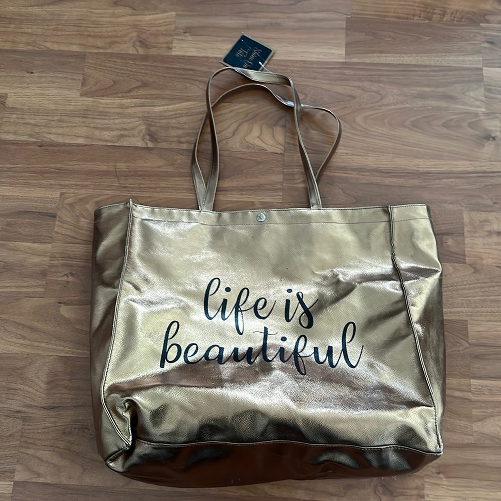 Shine On Tote